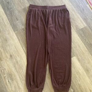 Spiritual Gangster Banded Jogger Sweatpants